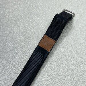 Hadley-Roma 18mm Black Speed Wrap Sport Diver Watch Strap MS964